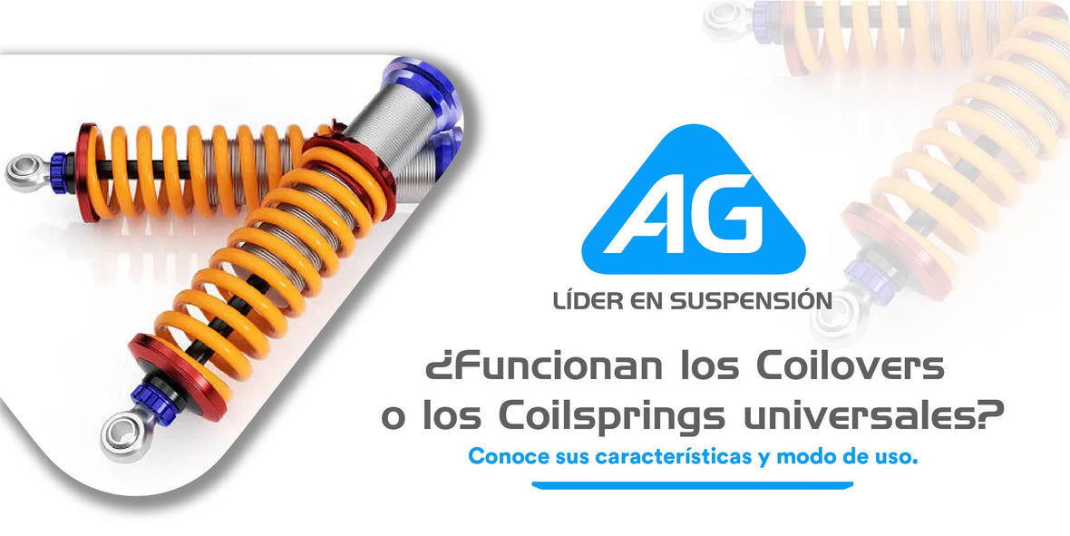 ¿Es recomendable el uso de Coilovers o Coilsprings Universales?