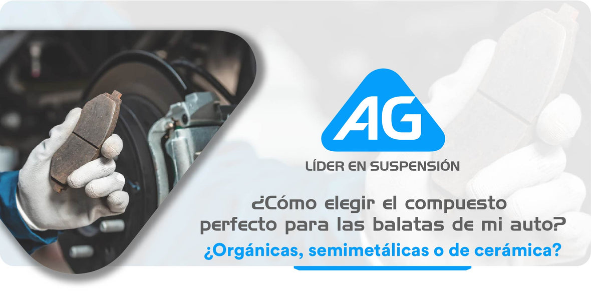 Balatas de freno AG BPAD