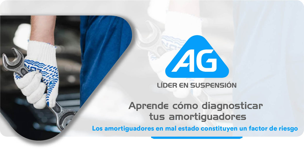 Aprende cómo diagnosticar tus amortiguadores