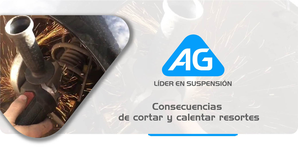 Consecuencias de cortar resortes