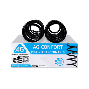 Resortes Originales Ag Confort Mitsubishi Mirage G4 2021-2024 Delanteros