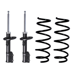 Kit Original Resortes y Amortiguadores Ford Fiesta 4.0 Cil 2014-2018 4 Piezas Delanteras
