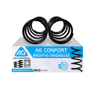 Resortes Originales AG Confort Nissan Tsuru 3 92-15 Par Trasero