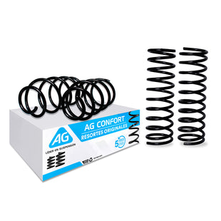 Resortes Originales Ag Confort Volkswagen Pointer Wagon 2000-2012 Delanteros y Traseros