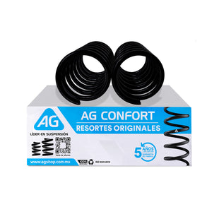 Resortes Originales Ag Confort Volkswagen Gol Trend 09-21 Par Trasero