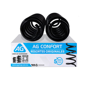 Resortes Originales Ag Confort Volkswagen Vento 2014-2022 Par Trasero
