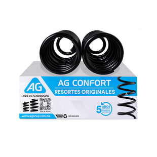 Resortes Originales AG Confort Chrysler LeBaron 86-95 Par Trasero