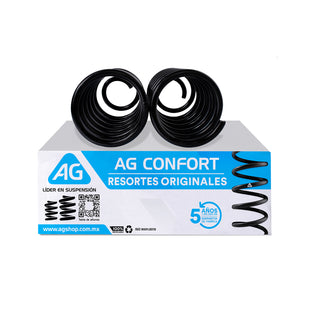 Resortes Originales AG Confort Volkswagen Beetle (Turbo) (Reforzado) 1998-2011 Par Delantero