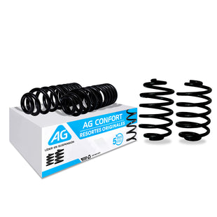 Resortes Ag Confort Chevrolet Chevy (Reforzado) 1994-2013 4 piezas