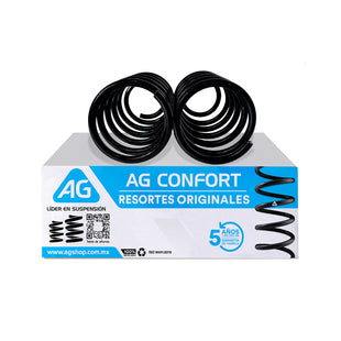 Resortes Originales Ag Confort Chevrolet Chevy Brazil 94-13 Par Delantero