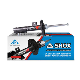 Amortiguadores Deportivos AG Shox Chevrolet Sonic (Excepto RS) 2012-2019 Delantero Izquierdo