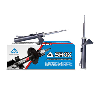Amortiguadores Deportivos AG Shox Ford Fiesta (Hatchback) 1998-2003 Delanteros