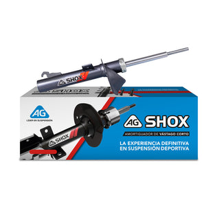 Amortiguadores Deportivos AG Shox Ford Fiesta (Hatchback) 1998-2003 Delantero Derecho