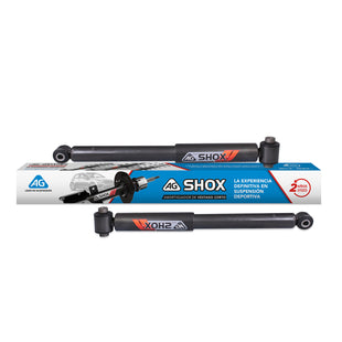 Amortiguadores Deportivos AG Shox Nissan Sentra 2007-2012 Traseros
