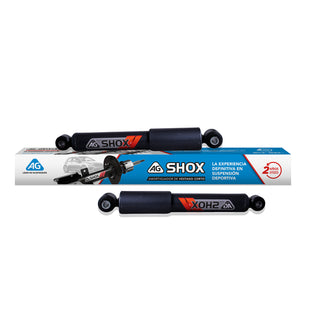 Amortiguadores Deportivos AG Shox Kia Forte 2012-2018 Traseros