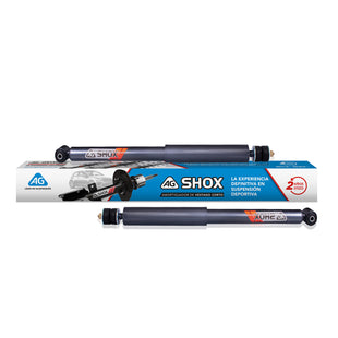 Amortiguadores Deportivos AG Shox Pontiac G4 2006-2011 Traseros