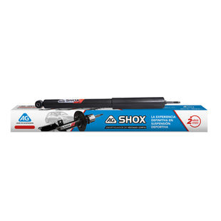 Amortiguadores Deportivos AG Shox Ford Focus 2000-2008 Trasero Derecho
