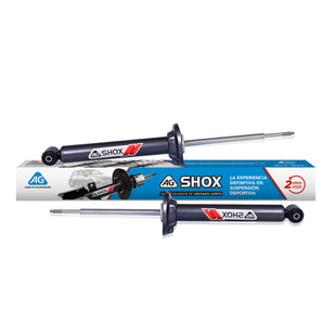 Amortiguadores Deportivos AG Shox Volkswagen Gol 2007-2020 Traseros
