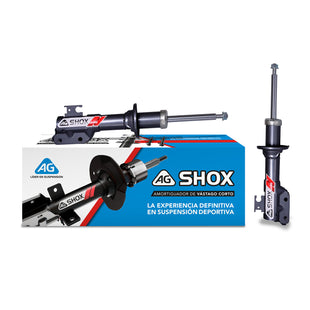Amortiguadores Deportivos AG Shox Mitsubishi Mirage 2015-2020 Delanteros