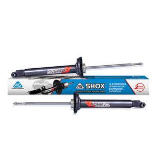 Amortiguadores Deportivos AG Shox Ford Ka 1997-2008 Traseros