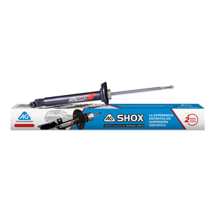 Amortiguadores Deportivos AG Shox Ford Ka 1997-2008 Trasero Izquierdo