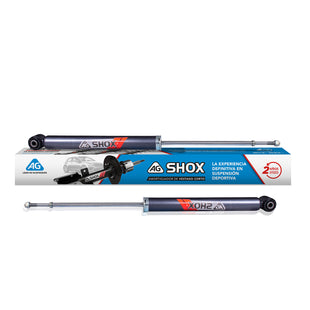 Amortiguadores Deportivos AG Shox Nissan March 2012-2019 Traseros