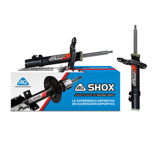 Amortiguadores Deportivos AG Shox Nissan Sentra (B18) 2020-2024 Delanteros