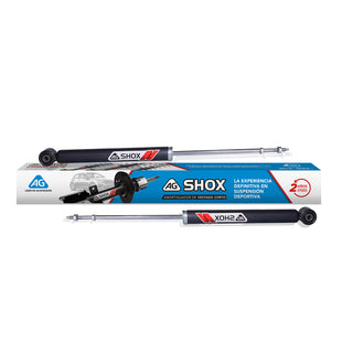 Amortiguadores Deportivos AG Shox Dodge Attitude 2015-2020 Traseros