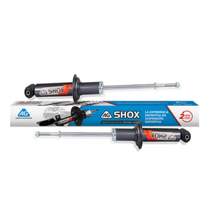 Amortiguadores Deportivos AG Shox Volkswagen Cabriolet 1979-1987 Traseros