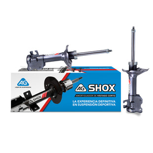 Amortiguadores Deportivos AG Shox Nissan Tsuru 1988-2015 Del