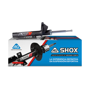 Amortiguadores Deportivos AG Shox Ford Ka 1997-2008 Delantero Derecho