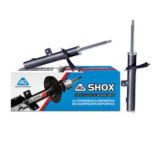 Amortiguadores Deportivos AG Shox Peugeot 206 1999-2011 Del