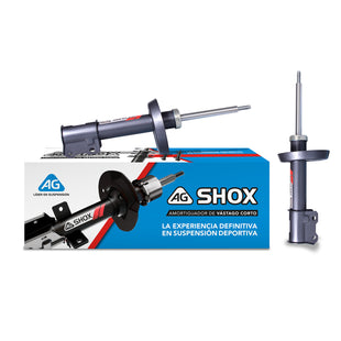 Amortiguadores Deportivos AG Shox Chevrolet Astra 1998-2011 Delanteros
