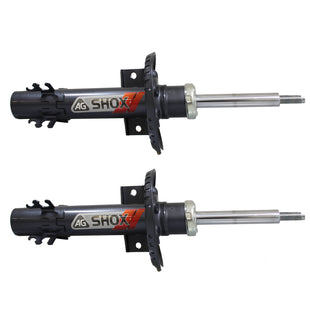 Kit Deportivo Resortes Ag Xtreme y Amortiguadores Ag Shox Volkswagen Vento (Delantero con anclaje) 2014-2022
