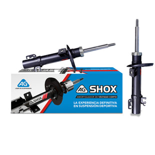 Amortiguadores Deportivos AG Shox Volkswagen Vento (Delantero con anclaje) 2014-2022 Del