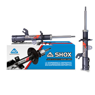 Amortiguadores Deportivos AG Shox Nissan Note 2013-2023 Delanteros