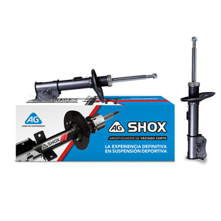 Amortiguadores Deportivos AG Shox Chevrolet Aveo 2008-2017 Delanteros