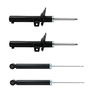 Amortiguadores Originales AG Shock Volkswagen Jetta A7 (Carter 55 mm) (Eje Suspensión Independiente Buje 14 mm) 2019-2025 Delanteros y Traseros