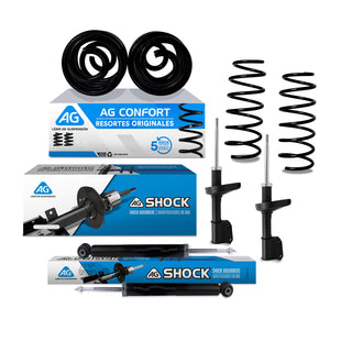 Kit Original Resortes y Amortiguadores Renault Clio 02-10