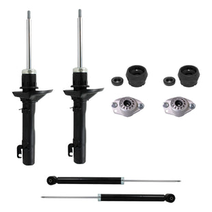 Kit Original Amortiguadores y Bases Volkswagen Jetta A4 1998-2015 8 Piezas