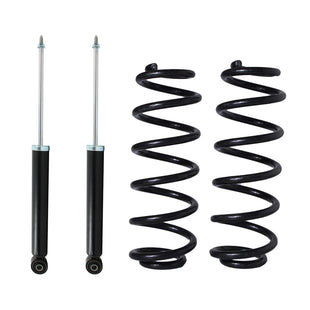 Kit Original Resortes y Amortiguadores Volkswagen Golf A5 (Para Eje rígido trasero) 2006-2009 Traseros Kit 4 Piezas