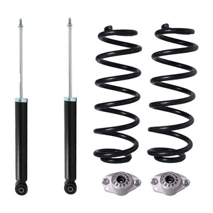Kit Original Resortes, Amortiguadores y Bases Seat León 06-13 Traseros (Para Eje rígido trasero) Kit 6 Piezas