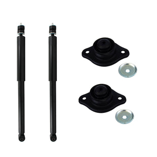 Kit Original Amortiguadores y Bases Pontiac G3 06-09 Trasero Kit 4 Piezas