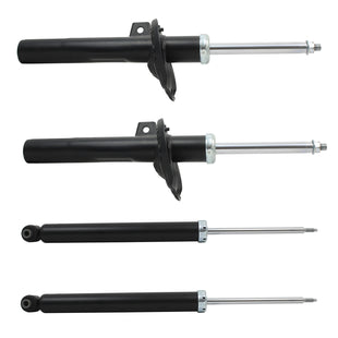 Amortiguadores Originales AG Shock Audi A3 (8V) (Carter 50 mm) (Eje Suspensión Independiente Buje 10 mm) 2012-2023 Delanteros y Traseros