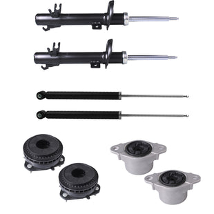 Kit Original Amortiguadores y Bases Ford Fiesta 2003-2008 Delantero y Traseros
