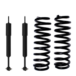 Kit Original Resortes y Amortiguadores Ford Explorer St Todas 2001-2006 Delanteros Kit 4 Piezas