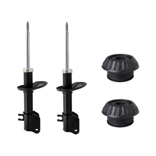Kit Original Amortiguadores y Bases Chevrolet Matiz Korea 06-09 Kit 4 Piezas Del