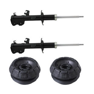 Kit Original Amortiguadores y Bases Nissan Note 12-18 Kit 4 Piezas Del