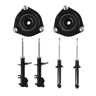 Kit 4 Amortiguadores + Bases Delanteras Sentra 2000 al 2006