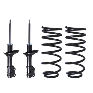 Kit Original Resortes y Amortiguadores Volkswagen Jetta A2 85-92 Delanteros Kit 4 Piezas (Aro Grande)